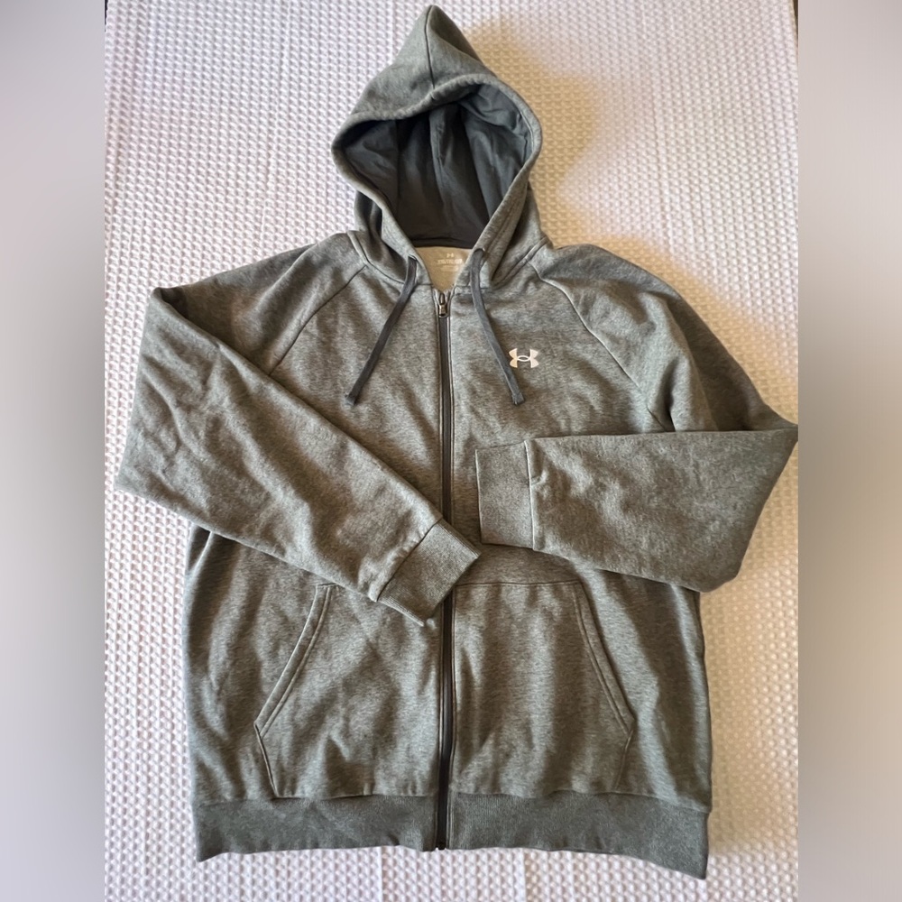 Under Armour Rival Fleece FZ Hoodie Men’s 2XL